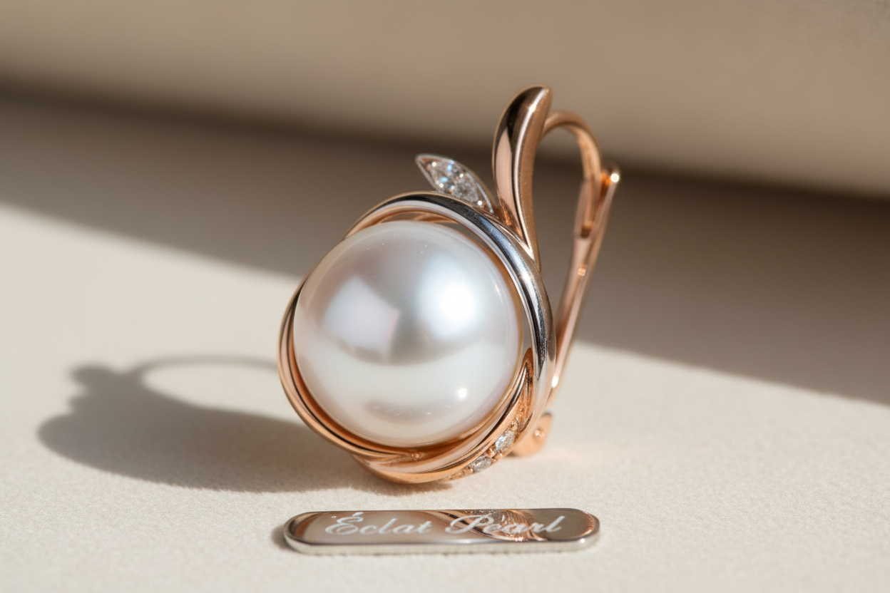 faca um Brinco Éclat Pearl